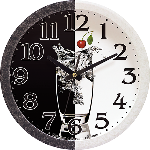 Часы настенные «Алмаз» B12