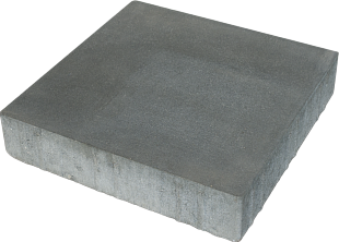 Плитка тротуарная Квадрат серый 250*250*50 мм (0,0625 м2) Ресурс