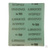 Шлифлист на бумажной основе, P 1500, 230 х 280 мм, 10 шт, влагостойкий Сибртех #2