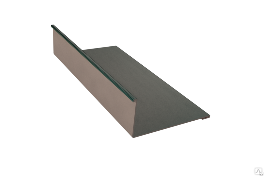 Угол внутренний неравносторонний окрашенный УВ 40х80 10-10 RAL (0,5 мм)