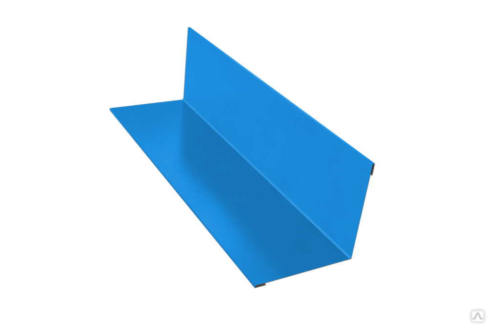 Угол наружный равносторонний окрашенный УН 160х160 10-10 RAL (0,5 мм)