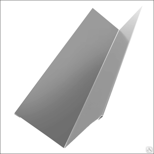 Угол внутренний равносторонний оцинкованный УВ 20х20 10-10 Zn (0,45 мм) #1
