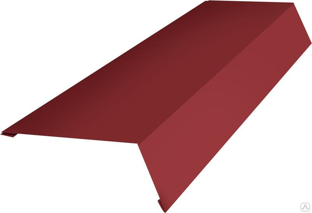 Угол наружный неравносторонний окрашенный УН 50х60 10-10 RAL (0,5 мм)