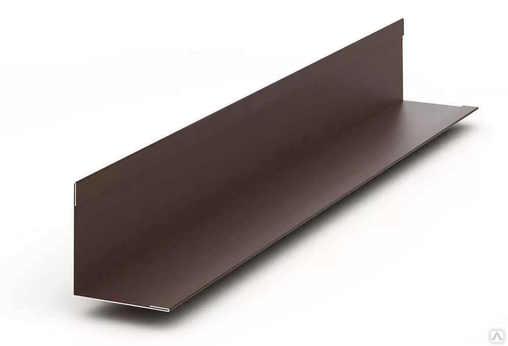 Угол наружный равносторонний окрашенный УН 20х20 10-10 RAL (0,5 мм)