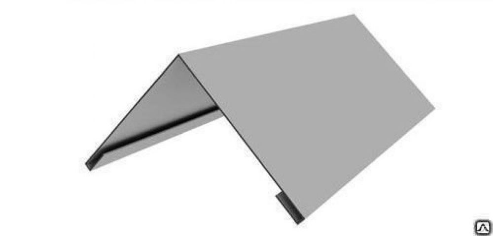 Угол наружный равносторонний оцинкованный УН 160х160 10-10 Zn (0,45 мм)