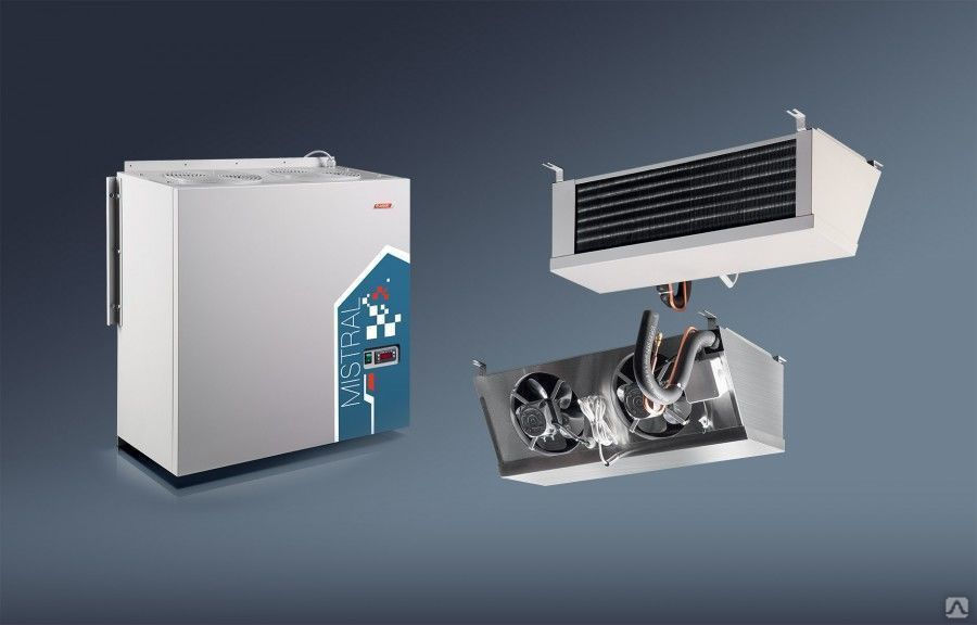 Сплит-система холодильная среднетемпературная Север MGS 212 S 16,0-40,6 м3