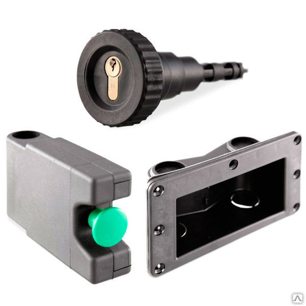 Замок для откатной холодильной двери LCS COLDTECH, цена в Москве от ...