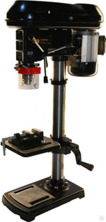 Станок сверлильный Zitrek DP-116 (220 В/600 Вт/12 скор/D16 мм) с тисками 