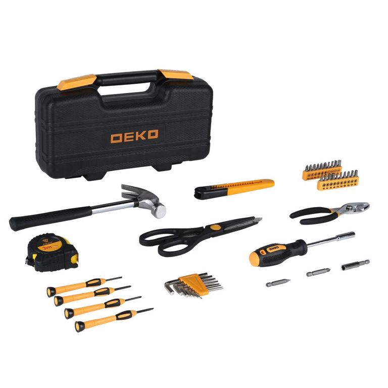 Набор инструмента для дома в чемодане DEKO DKMT41 (41 предмет) Deko