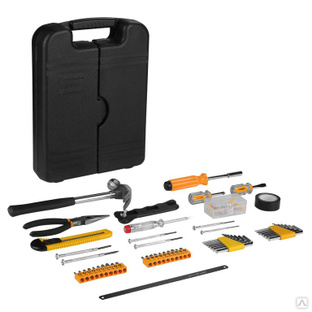 Набор инструментов для дома DEKO DKMT142 (142 предмета) в чемодане Deko 