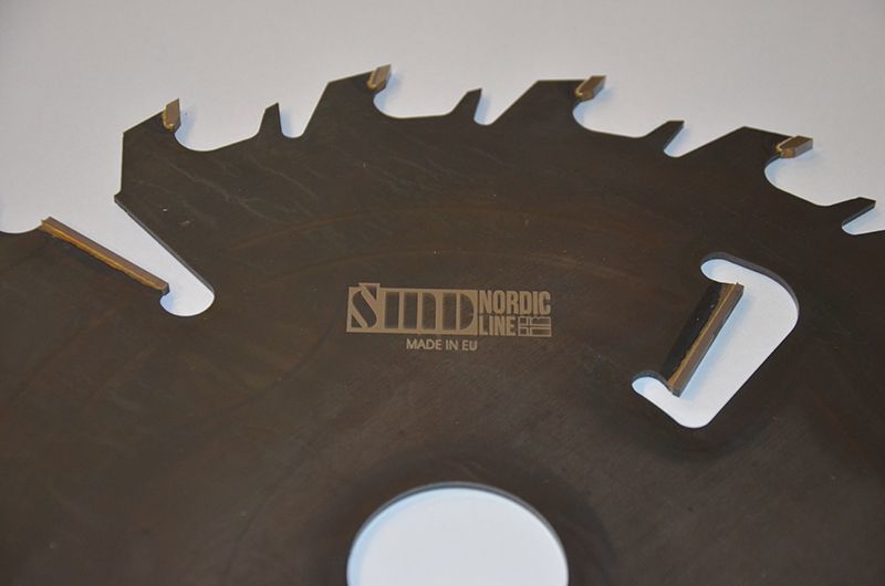 Пила дисковая Ø350 x 50 x 4,0/2,5 Z = 18 + 4 PI-130 SMD Series 1 6