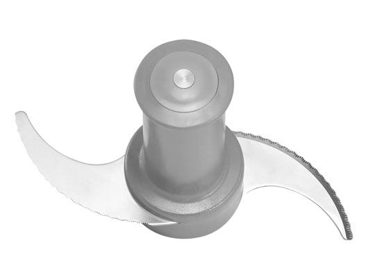 Нож с крупными зубцами из нержавеющей стали для перемалывания и замеса теста для модели R10.