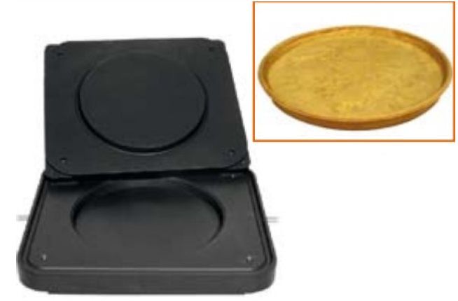 Форма для круглой тарталетки O 250 мм для тарталетницы DHTartmatic Kocateq DH Tartmatic Plate 30