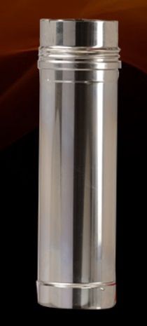 Труба-дымоход Valoriani Flue H50 cm Gas Ver для печей