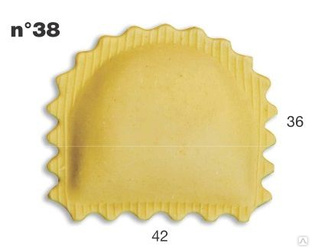 Насадка для равиоли для макарон производства машины Imperia and La Monferrina Ravioli mould 38 (Multipasta) 