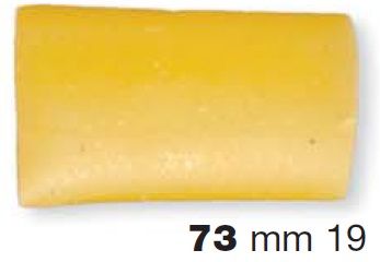 Фильера бронзовая для модели Dolly, P.Nuova Imperia and Lamonferrina диаметром 59 мм форма №73 pacchero