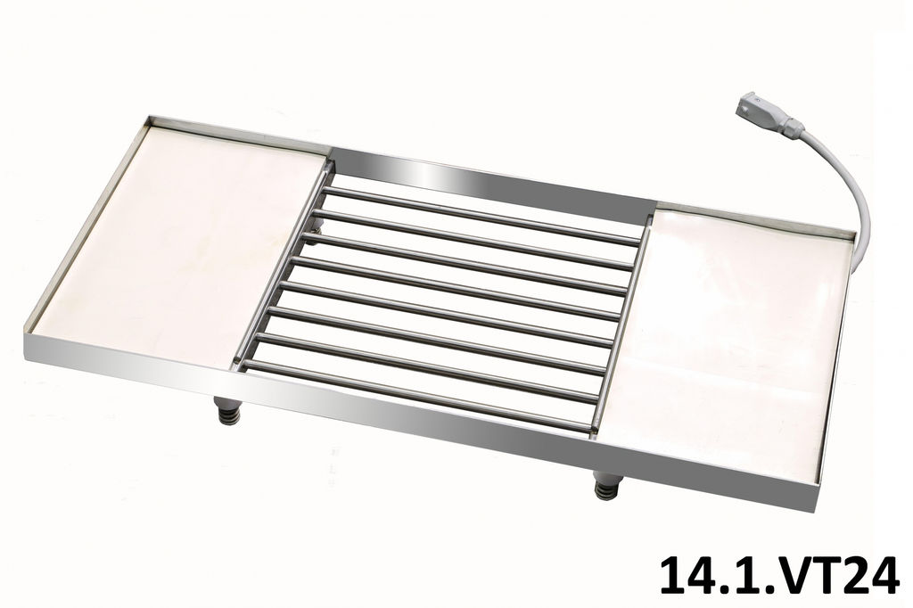 Стол вибрационный с решеткой для Chocotemper 24 ICB tecnlologie s.r.l. 14.1.VT24