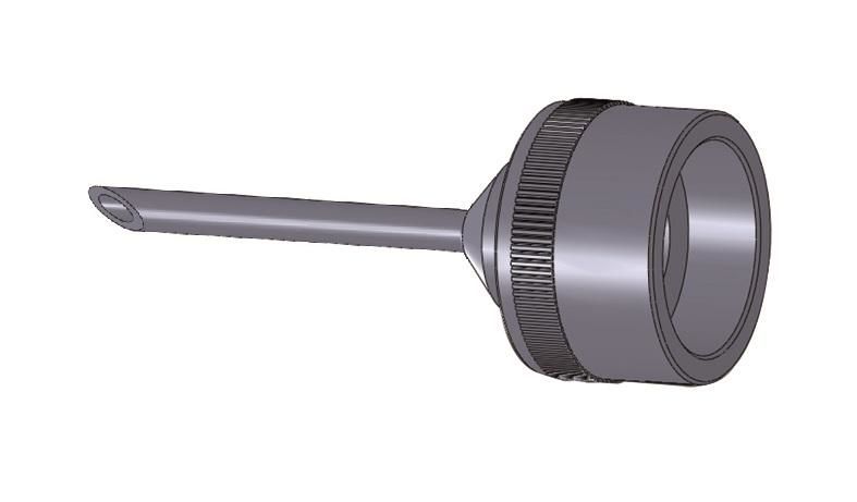 Насадка-трубка диаметром 6 мм для Dosicream ICB tecnlologie s.r.l. 12.N3