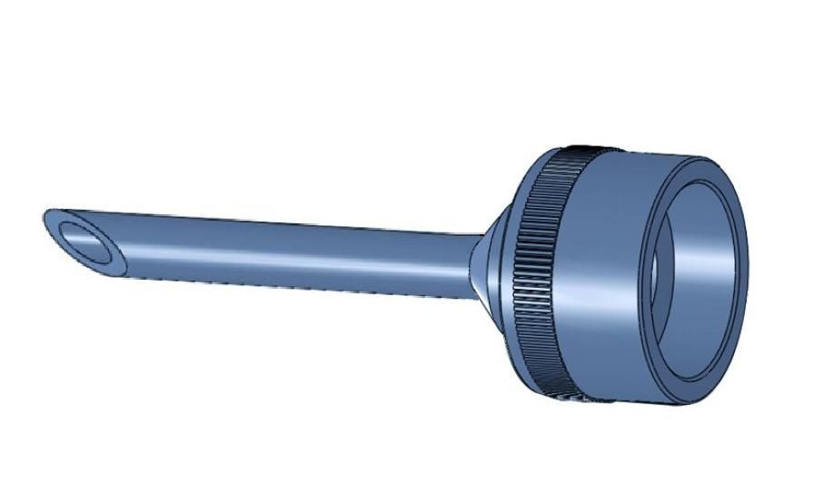 Насадка-трубка диаметром 10 мм к адаптеру Dosicream ICB tecnlologie s.r.l. 12.N4