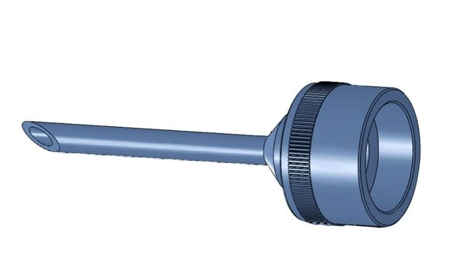 Насадка-трубка диаметром 8 мм к адаптеру Dosicream ICB tecnlologie s.r.l. 12.N5