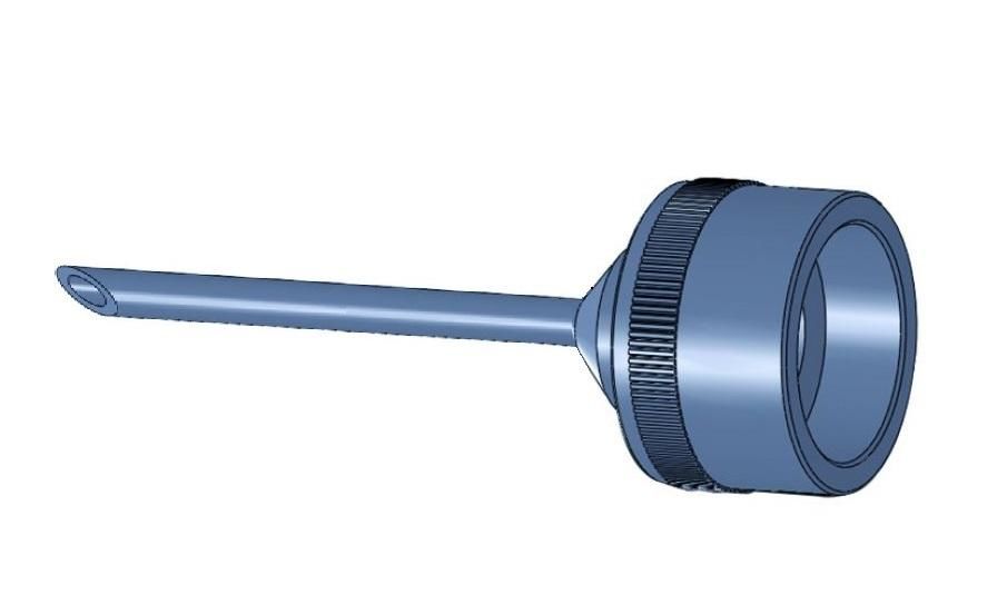 Насадка-трубка диаметром 6 мм к адаптеру Dosicream ICB tecnlologie s.r.l. 12.N6 1
