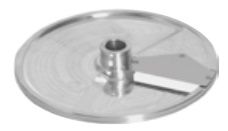 Комплект дисков 15*15 мм для мягких продуктов для овощерезки RG-350/400/400i Hallde (62579)