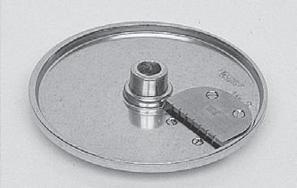 Диск-жульен из алюминиевого сплава (25х25 мм) для моделей RG-200, RG-250