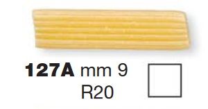 Фильера бронзовая для модели P3 Imperia and Lamonferrina диаметром 75 мм форма №127A tubi quadrati rigati