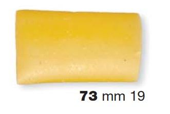 Фильера бронзовая для модели P3 Imperia and Lamonferrina диаметром 75 мм форма №73 tubi