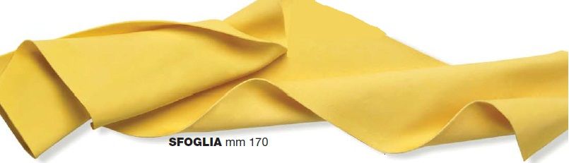 Фильера бронзовая для модели P3 Imperia and Lamonferrina диаметром 75 мм форма №170 sfoglia (тестовая лента) 1