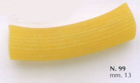 Фильера бронзовая для модели Dolly, P.Nuova Imperia and Lamonferrina диаметром 59 мм форма №99 tortiglioni