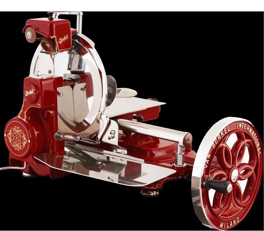 Слайсер Berkel Flywheel (Volano) B114 красный