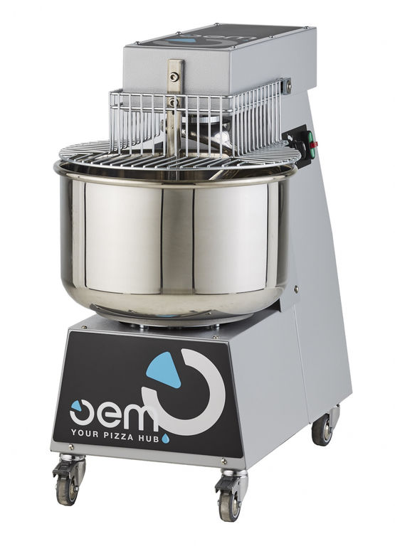 Тестомесильная машина для влажного теста с загрузкой 20 кг, несъемная дежа OEM-ALI FXID202T