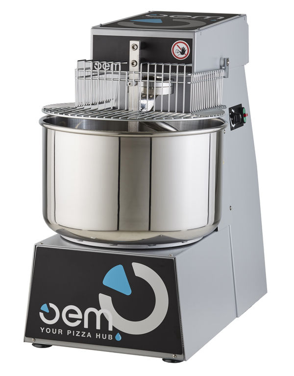 Тестомесильная машина для влажного теста с загрузкой 60 кг, несъемная дежа OEM-ALI FXID602T