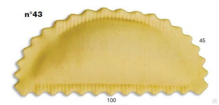Насадка для равиоли для макарон производства машины Imperia and La Monferrina Ravioli mould 43 (Multipasta) 