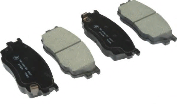 Колодки тормозные передние (комплект) quot;Фирма Lynxquot; BD-5111 Lynx FAW B50
