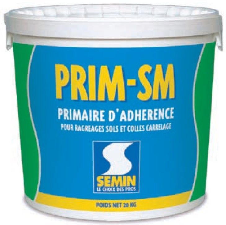 SEMIN PRIM-SM / ПРИМ СМ 5кг (грунт адгезионный концентрат)