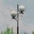 Кронштейн для светильников парковый двухрожковый К-14-2 1