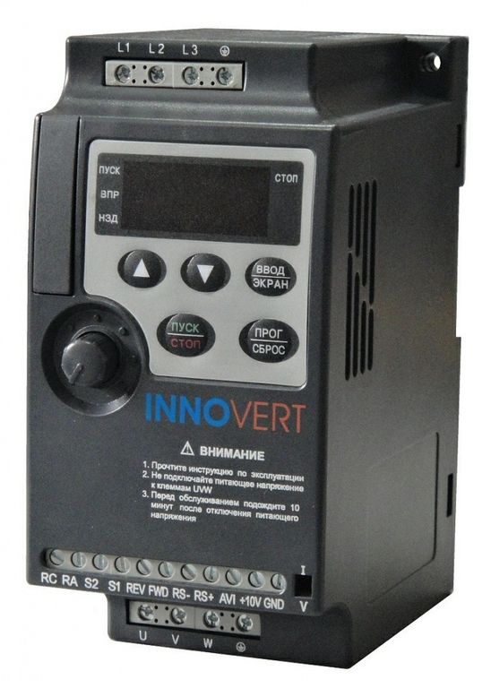 Частотный преобразователь INNOVERT ISD251M43B 0,25 кВт 380В