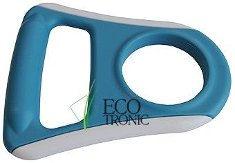 Ручка Ecotronic для переноса бутылей прорезиненная плоская 2