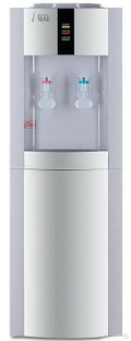 Кулер напольный с компрессорным охлаждением Ecotronic H1-L white-silver #1