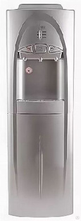 Кулер напольный с холодильником Ecotronic C4-LF silver #1