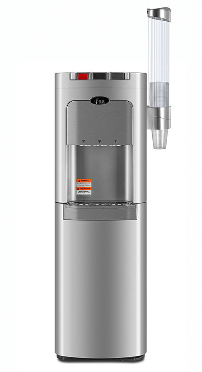 Кулер напольный с компрессорным охлаждением Ecotronic C8-LX silver (с нижне