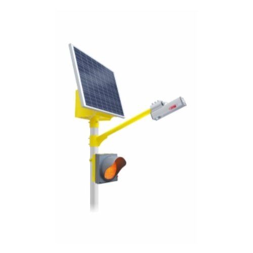 Автономный светофор на солнечной батарее Т.7.1М+АСК 340/200/40ДМ