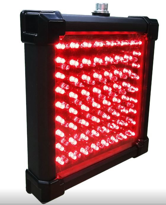 Светофор светодиодный односекционный ИС-2/24 Красный 145ММ