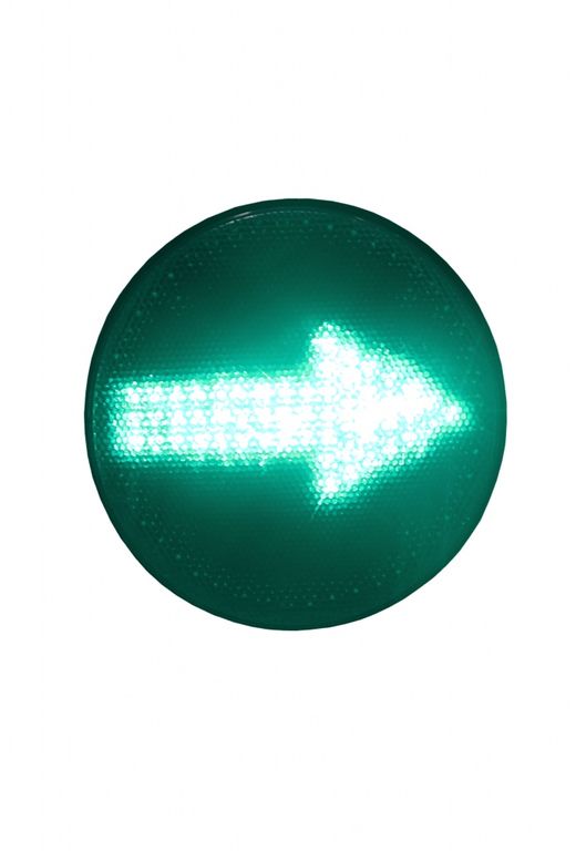 Модуль излучателя светофора МСС-300СЛ (зеленый)