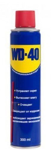 WD 40 300 ml смазка универсальная аэр.