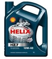 Моторное масло Shell Helix HX7 10W-40 (4 л.)