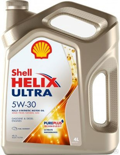Моторное масло Shell Helix Ultra 5W-30 (1 л.) 
