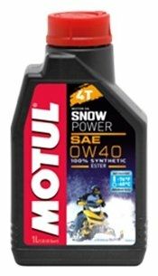 Моторное масло MOTUL Snowpower 4T 0W-40 (1 л.)